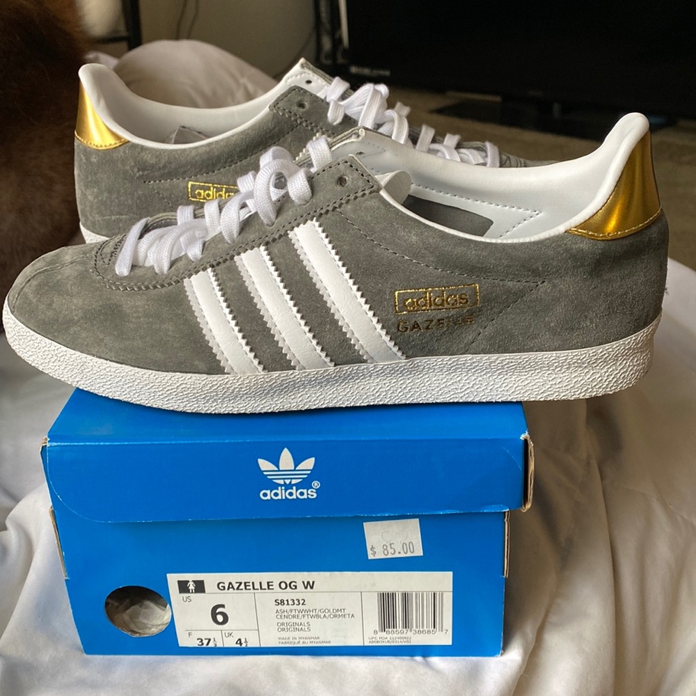 Gazelle OG W Size 6
